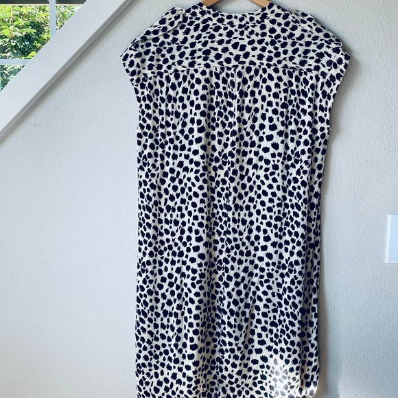 ➡Madewell Morningside Shiftdress in Leopard Sketch - Picture 6 of 6